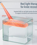 Forthiq Knee Massager Smart For Pain Relief With Heat And Red Light Therapy 2026 Updated Edition Relax Tight Muscles Ideal For Men & Women Fsa-Hsa Eligible