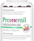 Promensil Red Clover Menopause Supplement For Hot Flashes For Women Hormone Balance For Menopause Night Sweat Support Vitamins With Isoflavones Vegan Gummies Hibiscus Flavor 30 Day Supply