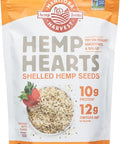 Manitoba Harvest Hemp Hearts Raw Shelled Hemp Seeds, 1lb; with 10g Protein & 12g Omegas per Serving, Non-GMO, Gluten Free - Packaging May Vary (Pack of 2)