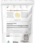 Micro Ingredients Vitamin B1 Benfotiamine 600Mg Per Serving 240 Coconut Oil Softgels Bioavailable B Vitamins Supplement Converted To Active Thiamine Non-Gmo Soy Free