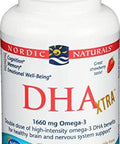 Nordic Naturals Strawberry Dha Xtra 1660 Mg 60 Sg 60 Ct