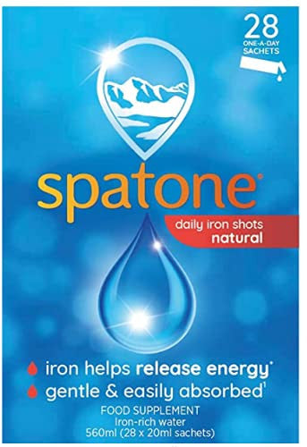 Spatone Spatone 100% Natural Iron Sup 28 Sachet 3 Pack Bundle (3 Pack)