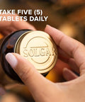 Solgar Calcium Magnesium Citrate 250 Tablets (Pack Of 2) - Supports Healthy Bones & Teeth - Musculoskeletal & Nervous System Support - Highly Absorbable - Non-Gmo And Vegan 100 Total Servings