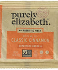 Purely Elizabeth, Superfood Vegan Oatmeal, Classic Cinnamon, 9.12 Oz, 6 Packets