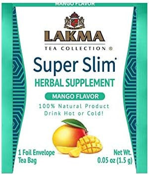 Hyleys Lakma Super Slim Tea with Mango - 25 Tea Bags