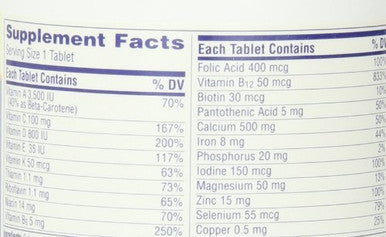 Centrum Silver Ultra Women'S Multi-Vitamin - 200 Tablets