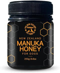 The New Zealand Natural Pet Food Co Woof Dog Treats - Manuka Honey, Dog Treats Small & Large Dog, Natural, Topper or Dog Treat, 8.8oz