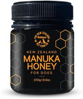 The New Zealand Natural Pet Food Co Woof Dog Treats - Manuka Honey, Dog Treats Small & Large Dog, Natural, Topper or Dog Treat, 8.8oz
