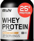 Bare Performance Nutrition Bpn Whey Protein + Casein Protein Powder Blend Fudge Chocolate 25G Protein Per Serving Supports Lean Muscle Recovery 27 Servings Third Party Tested