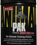 Animal Pak Ã¢â‚¬â€œ Convenient Allinone Vitamin & Supplement Powder Ã¢â‚¬â€œ Zinc Vitamins C B D Amino Acids And More Ã¢â‚¬â€œ Sports Nutrition Performance Multivitamin For Women & Men Ã¢â‚¬â€œ 44 Scoops Cherry Bomb
