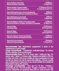 Nutrazul Multivitamin Effervescent Tablets 60 Tablets Immune Support With 9 Essential Vitamins Perfect For Daily Wellness For Adults & Kids Orange Flavor