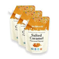 NuNaturals Stevia Syrup, Salted Caramel, Sugar-Free, 6.6 oz (3-Pack)