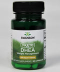 Swanson 7 Keto Dhea 100 Milligrams 30 Capsules