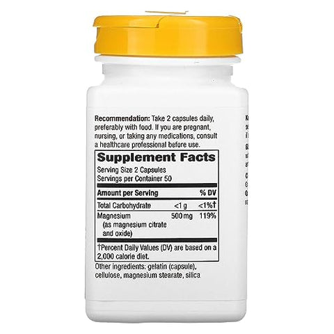 Nature'S Way Natures Way Magnesium Complex 100 Ct