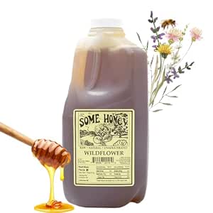Ellora Farms Organic Honey, Wild Thyme Greek Organic Honey Raw Unfiltered, Preservative and Additive Free, Paris and Dubai Gold Awards, 450gr (1lbs)