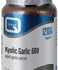 Quest Kyolic Garlic 600mg 120 Tablets
