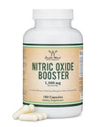 Double Wood Supplements Nitric Oxide Supplement (Stim Pre Workout) 180 Capsules