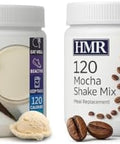 HMR 120 Meal Replacement Shake Powder ÃƒÂ¢Ã¢â€šÂ¬Ã¢â‚¬Å“ Vanilla & Mocha Flavors | 12 Servings Each | 12g Protein per Shake | Low-Calorie Nutritional Drink | Supports Healthy Weight Loss & Weight Management