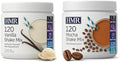 HMR 120 Meal Replacement Shake Powder ÃƒÂ¢Ã¢â€šÂ¬Ã¢â‚¬Å“ Vanilla & Mocha Flavors | 12 Servings Each | 12g Protein per Shake | Low-Calorie Nutritional Drink | Supports Healthy Weight Loss & Weight Management