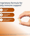 Metagenics Ultra PotentC 1000 Buffered Vitamin C Supplement with Antioxidant Support Supports Immune Health Collagen Formation and Stomach Comfort NonGMO and GlutenFree 90 Tablets