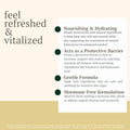 Biolabs Pro Revita Vaginal Moisturizer Cream Hormone-Free Vaginal Moisturizer With Shea Butter Hyaluronic Acid Cocoa Butter Vitamin E Natural Oils & Beeswax - Gentle Hydration For Comfort & Balance 1.8Oz