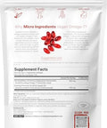 Micro Ingredients Vegan Omega-7 Sea Buckthorn Oil 240 Vegetarian Softgels 2-In-1 With Evening Primrose Oil Plant Based Botanical Oil Blend Non-Gmo Gluten & Carrageenan Free