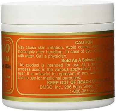 Dmso Cream Rose Scented 2 Oz