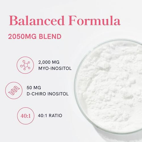 SMNutrition Herbal Hormone Balance Tincture and MyoInositol and DChiro Inositol Hormone Balancing Bundle with 40: 1 (30 Servings) and Liquid Cycle Support for Women (60 Servings)