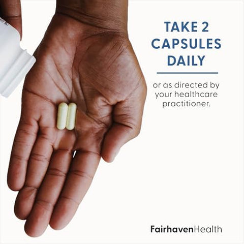 Fairhaven Health Motilityboost For Men Prenatal Male Fertility Supplement For Motility Strength Preconception For Him Includes Lcarnitine Vitamin B12 B6 Coq10 And Quercetin 60 Capsules