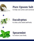 Dr Teal'S Epsom Magnesium Salt SoakRelax & Relief With Eucalyptus & Spearmint Essential Oils3 Lbs