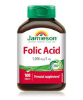 Jamieson Folic Acid 1Mg 100 Tables
