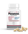 Penetrex Clinically Studied Magnesium Glycinate Supplement For Joint Muscle & Nerve Support - Comfort In 5 Days With Advanced Boswellia Serrata Extract Vitamin D B C (60 Count 1 Month Supply)