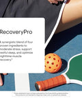 Thorne - Recoverypro - Whey Protein Powder With Magnesium Gaba & L-Tryptophan - Supports Restful Sleep Stress Management & Muscle Recovery - Nsf Certified For Sport - Gluten-Free 12 Servings