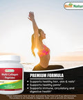 Best Naturals Multiple Collagen Peptides Protein Type I Ii Iii V & X Collagen Unflavored 1 Pound Grass Fed & Pasture Raised Water Soluble Easy To Mix
