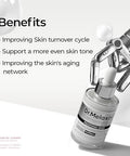Dr.Melaxin Cemenrete Picotonic Shot Calcium Ampoule For Even Skin Tone & Skin Clarity 1.01 Fl.Oz.