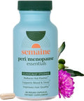 Semaine Peri/Menopause Essentials 60 Ct. Fuller Hair No More Hot Flashes Hormone Balance Better Sleep & More Clinicallystudied Nonhormonal Formula