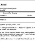 Swanson Ginkgo Biloba Liquid Extract (Alcohol- & Sugar-) 1 fl Ounce Liquid