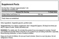 Swanson Ginkgo Biloba Liquid Extract (Alcohol- & Sugar-) 1 fl Ounce Liquid