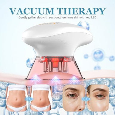 Huixinline 4 In 1 Body Sculpting Machine Anti Cellulite Massage Tool Lymphatic Drainage Massager Reduce Stretch Marks & Cellulite & Tightens Skin 'For Back Belly Waist Arms Legs.