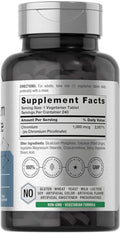 Horbaach Chromium Picolinate 240 Tablets 1000Mcg