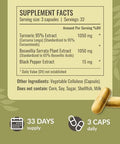 Herbamama Turmeric Boswellia And Magnesium Kit - Bundle Of Turmeric With Boswellia Capsules & Magnesium Citrate Gummies - Vegan Non Gmo - 2 Pack