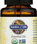 Garden Of Life Lemon Essential Oil 100 Pure Essential Oil For Diffuser Aromatherapy Meditation Joyful And Refreshing Usda Organic Non-Gmo 0.5 Fl Oz