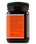 Wedderspoon Raw Premium Manuka Honey KFactor 16+, 17.6 Ounce & Organic Manuka Honey Drops, Ginger + Echinacea, Unpasteurized, Genuine New Zealand Honey, Perfect Remedy For Dry Throats, 4.0 Ounce