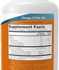 Now Foods Omega3100 Softgels (Pack Of 2)
