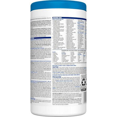 Cox30577 - Clorox Healthcare Bleach Germicidal Wipes