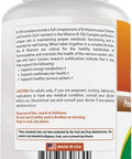 Best Naturals Vitamin B Complex With Inositol Paba 240 Tablets Made In The Usa Nongmo & Gluten