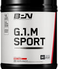Bare Performance Nutrition Bpn G.1.M Sport " Fruit Punch 25 Servings + Recover Postworkout Muscle Recovery Drink Mix " Fruit Punch 25 Servings Endurance Fuel + Recovery Bundle