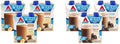 Atkins Chocolate Banana Protein Shake 15G Protein & Dark Chocolate Royale Protein Shake 15G Protein Low Glycemic 2G Net Carb 1G Sugar Keto Friendly 12 Count