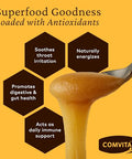 Comvita Manuka Honey UMF 18+ (MGO 696+) - Raw Manuka Honey New Zealand, Pure & Unpasteurized, Superfood for Immune Health, Use in Tea, Wild, Monofloral, Non-GMO - 250g (8.8 oz)