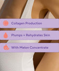 Sunergetic Premium Cellulite Supplement " Anti Cellulite Capsules For Women " Supports Skin Smoothing Smooth Legs Reduces Cellulite & Promotes Collagen Production " With Clinically Studied Melon Sod " 30 Count